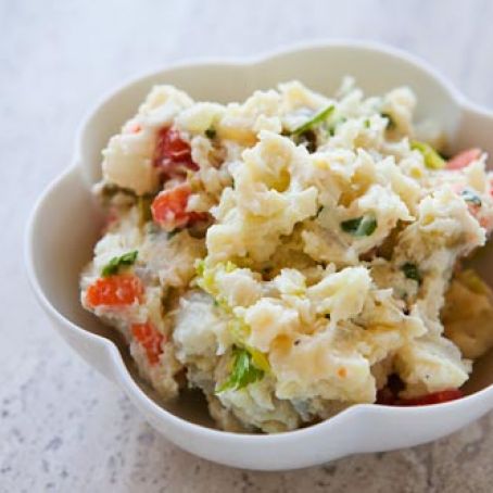 Dad’s Potato Salad