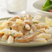 Creamy Lemon-Chicken Pasta