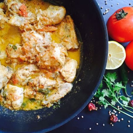 Peshawari Chicken Kadhai Recipe