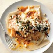 Sweet ’n’ Spicy Potato Ravioli (Rachel Ray)