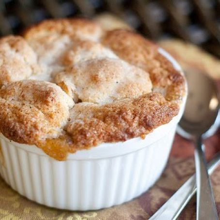 Pear Maple Cobblers