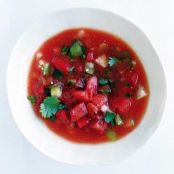TOMATO & TOMATILLO GAZPACHO