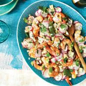 Georgia Shrimp and Radish Salad