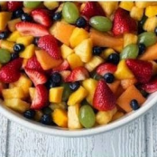 The Best Fruit Salad