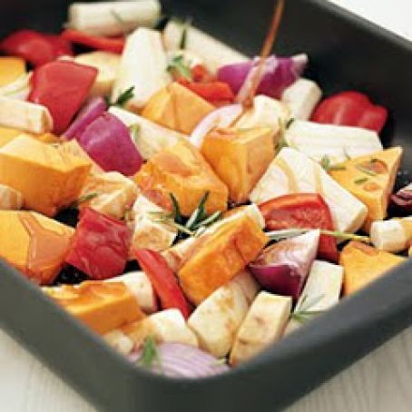 Maple Roasted Vegetables