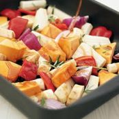 Maple Roasted Vegetables