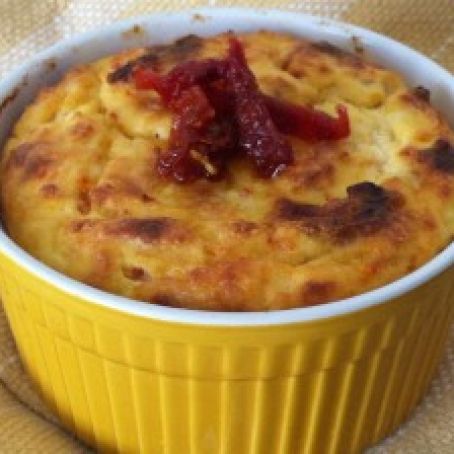 Baked Ricotta with Sun-Dried Tomatoes