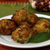 Michael Symon's Spaghetti Squash Fritters