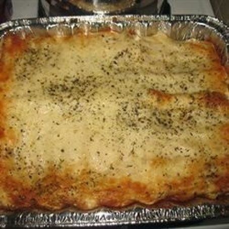 Seafood Lasagna