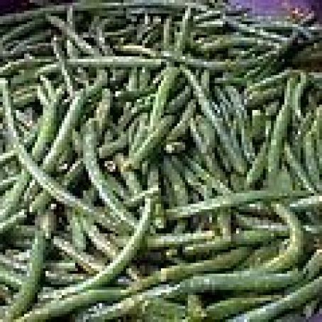 Spicy Green Beans with Garlic