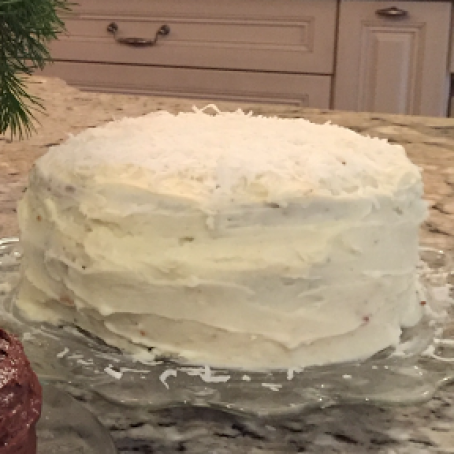 Commissionry Carrot Cake
