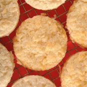 Coconut Macroons from Cake Mix