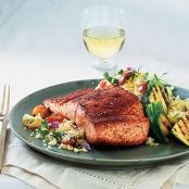 Maple-Glazed Salmon