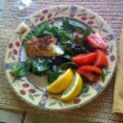 Baked Tilapia in Garlic and Olive Oil