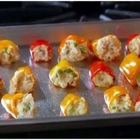 Stuffed baby Peppers