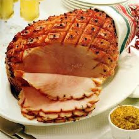 Ham Fruited - Slow Cooker