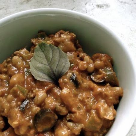 Barbecued Boston Baked Chili Beans