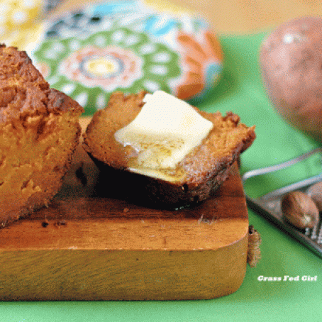 quickbread - sweet potato bread/muffins