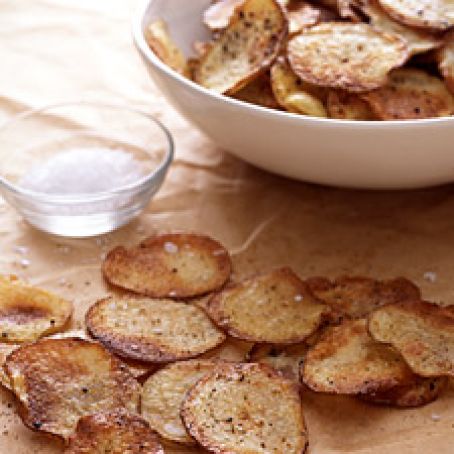 Baked Potato Chips