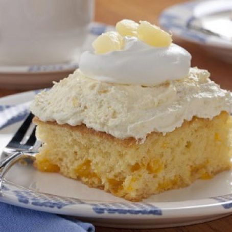 Pineapple Cream Cake