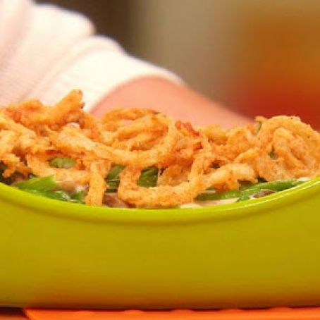 It's Not Easy Being Green Bean Casserole