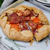 Heirloom Tomato Galette