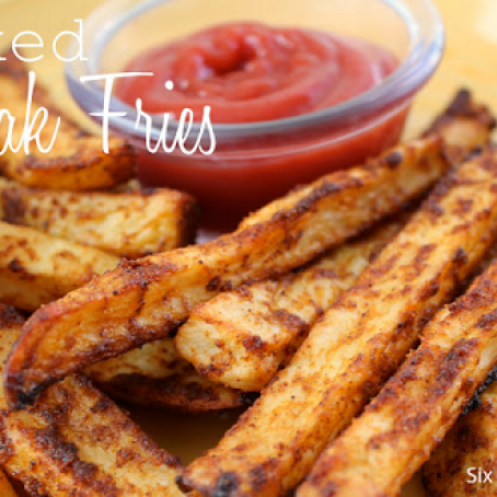 Baked Seasoned Steak Fries