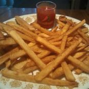 Homemade Crispy Seasoned French Fries