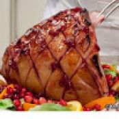 Cherry Citrus Glazed Ham