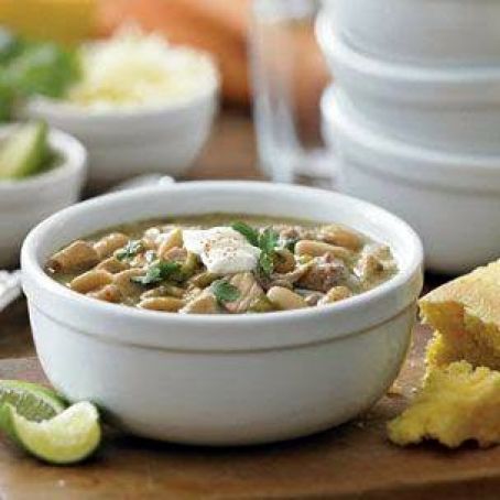 White Turkey Chili