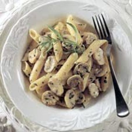TARRAGON & MUSHROOM CREAM SAUCE
