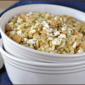 Toasted Orzo and Chickpea Salad