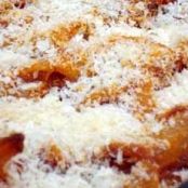 Tomato Mac and Cheese with Italian Sausage