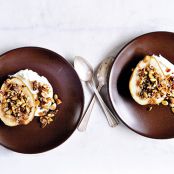 Roasted Pear Crumble