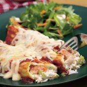 Seafood Manicotti