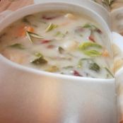 Roasted Garlic Vegetable Soup