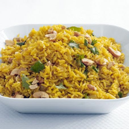 Curried Rice Pilaf