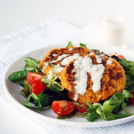 burger - Carrot burgers