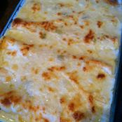 White Chicken Enchiladas