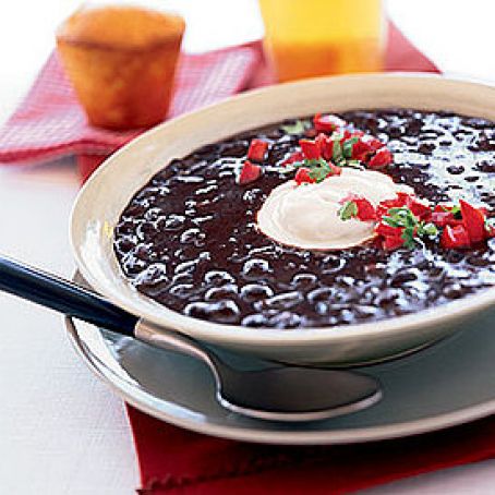 Slow-Cooker Black Beans