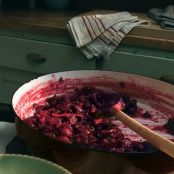 CRANBERRY ORANGE CHUTNEY w/FENNEL