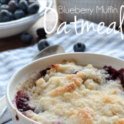 Blueberry Muffin Oatmeal