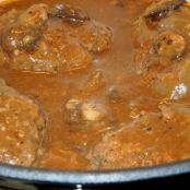 Salisbury Steak with Mushroom and Onion Gravy