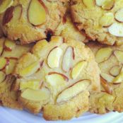 CHEWY ALMOND COOKIES