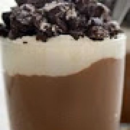 Chocolate Pudding Parfaits
