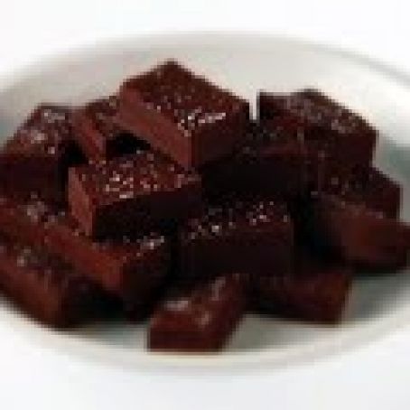 Cinnamon-Chocolate Fudge