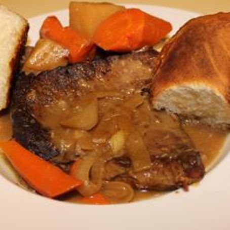 Johnny's Slow Cooker London Broil