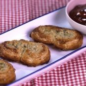 Lemon Thyme Palmiers