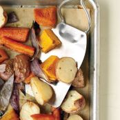 Roasted Fall Vegetables (Martha Stewart) (and soup)