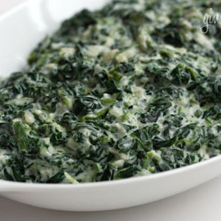 Boursin Creamed Spinach